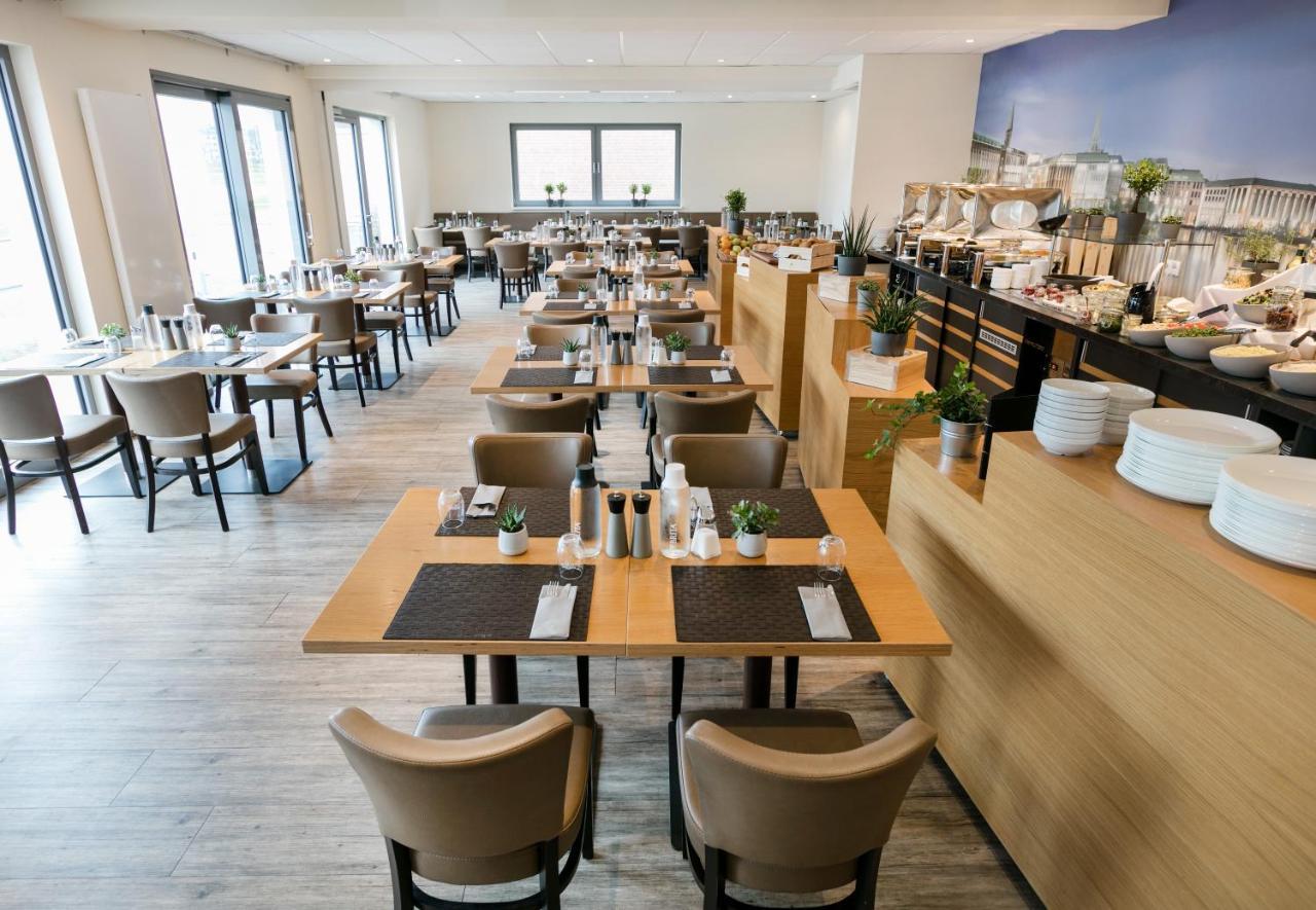 Sporthotel Hamburg By Jufa Hotels Экстерьер фото
